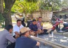 Polsek Gebang Polresta Cirebon Laksanakan Patroli dialogis bersama warga masyarakat Desa Dompyong Kulon