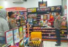 Patroli Malam Polsek Pabedilan Sambangi Alfamart, Tekankan Waspada 3C