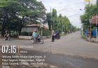 Keberadaan personil Kepolisian di lapangan sangat dirasakan oleh masyarakat yang akan berangkat sekolah maupun Aktifitas agar aman dan nyaman dalam perjalanan.