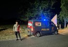 Polsek Sedong Ciptakan Situasi Yang Kondusif dan Cegah C. 3 dengan Rutin Patroli Malam.