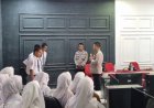 Polsek Gegesik melaksanakan program "Police goes to school" Pembinaan di SMK NASYRUL ULUM JAGAPURA
