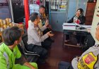 Patroli Kamtibmas Kapolsek Weru Ke Pom Bensin Pertamina Weru