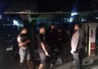 Patroli Siskamling polsek Gebang Polresta Cirebon ajak warga cegah kejahatan malam