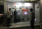  Polsek Arjawinangun  patroli Obyek Vital kantor Bank ciptakan Kamtibmas aman.  