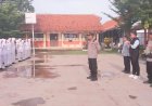 Kegiatan Police Goes to School Polsek Gebang Polresta Cirebon di SMKN 1 Gebang