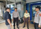 Tingkatkan Keamanan Wilayah, Polsek Beber Gelar Patroli di Obyek Vital Bank BRI Unit Beber