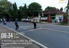 Anggota Polsek Beber Berikan Pelayanan Prima kepada Masyarakat dengan Melakukan Pengaturan Lalu Lintas di Depan SMPN 1 Beber