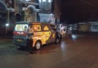 Polsek Plered Gelar Patroli  Malam hari Antisipasi Tindak Kejahatan, tawuran dan geng motor Serta C3 di perbatasan