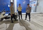 Cegah kejahatan dan gangguan kamtibmas, Polsek Lemahabang laksanakan Patroli Perbankan