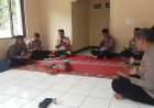 Tingkatkan Iman dan Taqwa, Polsek Susukan Lebak Gelar Binrohtal Rutin