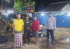 Berikan Kenyamanan Pada Malam Hari, Polsek Susukan lebak Lakukan Patroli Malam