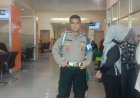 Jaga Kondusifitas Objek Vital, Personil polsek losari laksanakan pengamanan Bank BNI Kcp Losari
