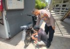 Ciptakan Rasa aman dan Kondusif Patroli Polsek Tertibkan Pengguna Knalpot Tidak sesuai dengan spesifikasi teknis (Bising)