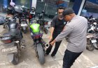 Polsek Pabuaran Polresta Cirebon Gencarkan Razia Knalpot Bising Tindak Lanjuti Keluhan Masyarakat