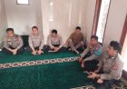Melalui Kegiatan Binrohtal, Polsek Beber Tingkatkan Keimanan dan Kekompakan Anggota