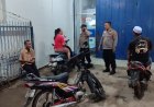 Polsek Sedong Rutin Gelar Patroli Malam Guna Ciptakan Situasi Kondusif dan Cegah C3