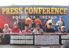 Polresta Cirebon Ungkap 2 Kasus Narkoba Selama Desember 2025, 3 Tersangka Diamankan