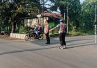 Keberadaan personil Kepolisian di lapangan sangat dirasakan oleh masyarakat yang akan berangkat sekolah maupun Aktifitas agar aman dan nyaman dalam perjalanan