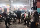 Patroli Dialogis Polsek Arjawinangun bersama Juru parkir minimarket Ajak Peran serta  Dalam Menjaga Kamtibmas kondusif