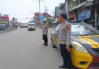 Patroli Siang, Polsek Weru Antisipasi C.3 di Jalan Otista Hingga Jl. Fatahillah