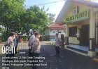 Kapolsek Plered Pimpin Apel Pagi dan Anev Mingguan Tekankan Pentingnya menjaga kondusifitas keamanan di wilayah hukum Polsek Plered