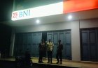Dalam rangka mencegah terjadinya kejahatan dan gangguan kamtibmas, Polsek Lemahabang laksanakan Patroli Perbankan