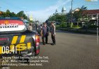 Antisipasi kemacetan, laka lantas, dan tawuran pelajar, Polsek Lemahabang atur lalu lintas di pertigaan Cipeujeuh pagi hari