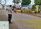 Bantu Kelancaran Aktivitas Masyarakat Polsek Susukan lebak Polresta Cirebon Gatur Pagi