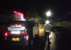 Patroli KRYD Malam Minggu Ciptakan Situasi Yang Aman Dan Kondusif Diwilayah Hukum Polsek Losari Polresta Cirebon