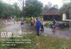 ‎Tim Unit Patroli dari Polsek Gempol yang dipimpin oleh Aipda Sudirjo, S.E, telah melakukan pengecekan secara cermat dan teliti terhadap debet air yang mengalir di sungai yang berada di Blok Karang Mingkrik, Desa Tegalkarang.