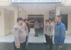 Giat Serah Terima Piket Jaga Mako dan Kesiap siagaan Polsek Babakan Polresta Cirebon