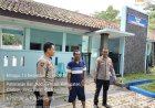 ‎Patroli Presisi Macan Kumbang Polsek Gempol, yang diawaki oleh tiga personil laksanakan monitoring wisata alam banyu panas Palimanan Cirebon.