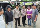 Panit Binmas Dan Bhabinkamtibmas Sambang Dan Door To Door Kepada Warga Masyarakat Dan Sampaikan Himbauan Kamtibmas Siaga Bencana.