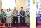Polsek Gebang Polresta Cirebon gelar Minggu Kasih.
