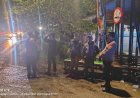 Blue light patrol Cegah kejahatan jalanan Polsek Gebang Polresta Cirebon Laksanakan Patroli malam di Wilkum Polsek Gebang