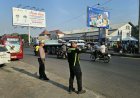 Gatur Pagi, Kapolsek Weru Minta Warga Taat Aturan Berkendara