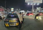 Patroli Malam Polsek Weru, Antisipasi Gangguan Kamtibmas Malam Hari