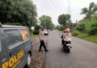 Antisipasi Tawuran Antar Pelajar, Polsek Talun Lakukan Patroli Siang