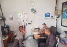 Jaga Stabilitas Kamtibmas, Polsek Pabedilan Koordinasi dengan PT Long Rich