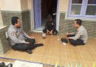 Giat Bhabinkamtobmas Polsek Pangenan laksanakan Giat Sambang Dialogis dengan Warga Masyarakat Dalam Rangka Himbauan dan menyerap informasi Kamtibmas
