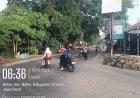 Polsek Beber Berikan Pelayanan Pagi dengan Pengaturan Lalu Lintas di Pertigaan Durajaya Jalan Raya Beber