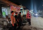 Giat Patroli Polsek Babakan Polresta Cirebon laksanakan patroli Dialogis bersama warga di Desa Karangwangun, Kecamatan Babakan