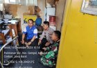 Jaga Kamtibmas PT ITP, Bhabinkamtibmas & Babinsa Sambang Security