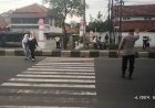 BERIKAN RASA AMAN DAN NYAMAN KEPADA PENGGUNA JALAN, POLSEK DEPOK RUTIN PH PAGI.