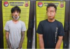 Polresta Cirebon Amankan 2 Pengedar Narkotika Jenis Sabu