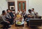 Sambang Tokoh Masyarakat, Kapolsek Meminta Kerja Sama Solid