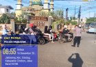 Kapolsek Pabuaran Polresta Cirebon AKP MUCH. SOLEH, SH. pimpin Anggotanya melaksanakan Gatur Pagi dalam rangka meminimalisir Kemacetan, Lakalantas dan ciptakan rasa aman serta memberikan kelancaran kepada pengguna jalan raya.