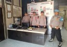 Giat Serah Terima Tugas Piket Jaga Mako dan Kesiap siagaan Polsek Babakan Polresta Cirebon