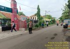 Bantu Kelancaran Aktivitas Masyarakat Polsek Susukan lebak Polresta Cirebon Gatur Pagi.