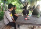 Kegiatan Sambang Warga Bhabinkamtibmas ​Lokasi Desa Pabedilan Wetan